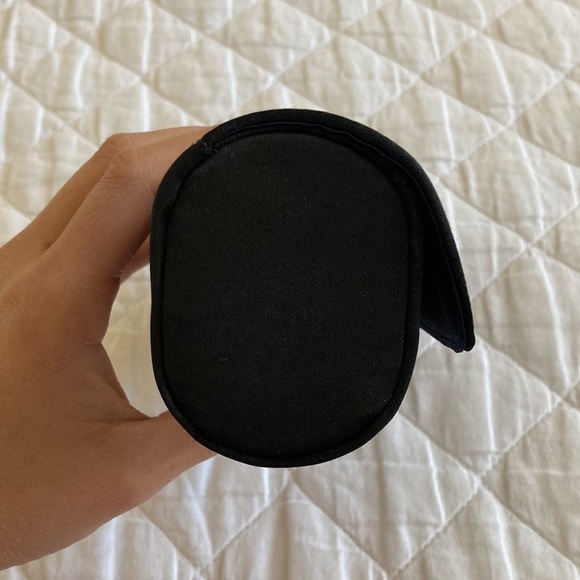 Limited Edition MAC Black Satin Cosmetics Case (NIB)